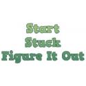 Start - Stuck - Figure It out